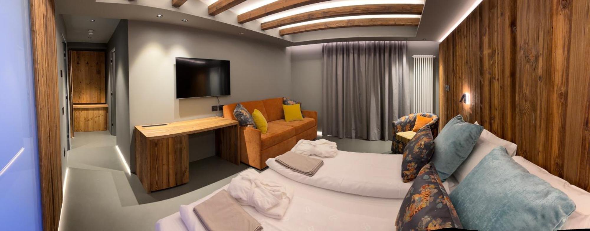 Hotel La Baita Folgaria Eksteriør bilde